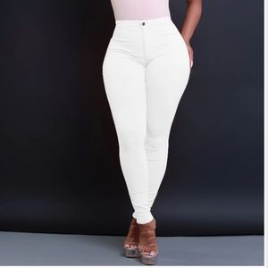 Swank A Posh Superga Jeans White sz L